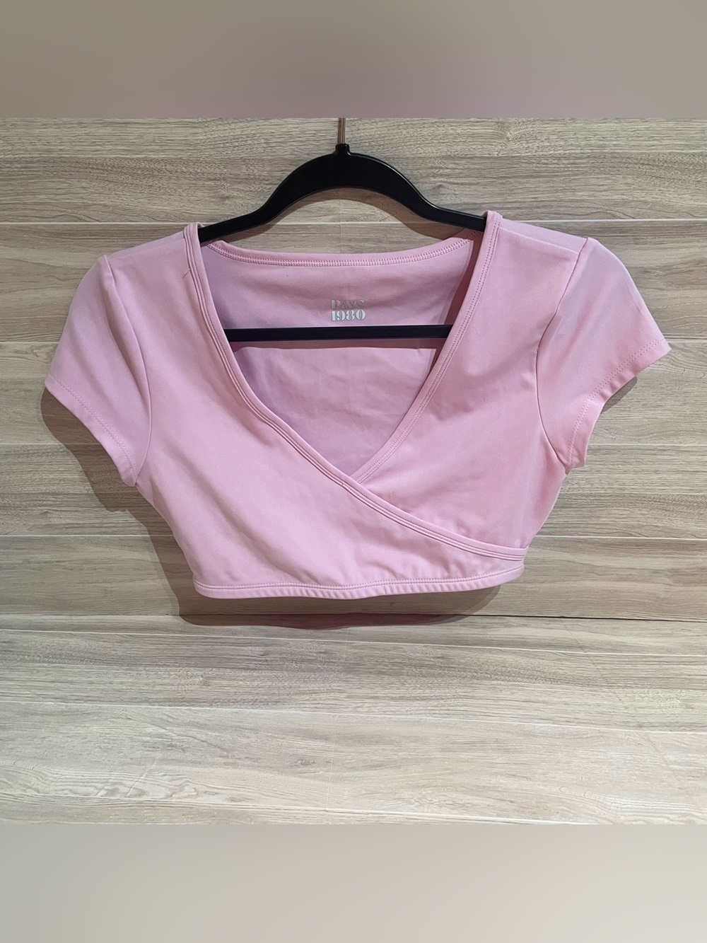 PacSun Pac 1980 Active Cropped Top/Bra Pink Size M
